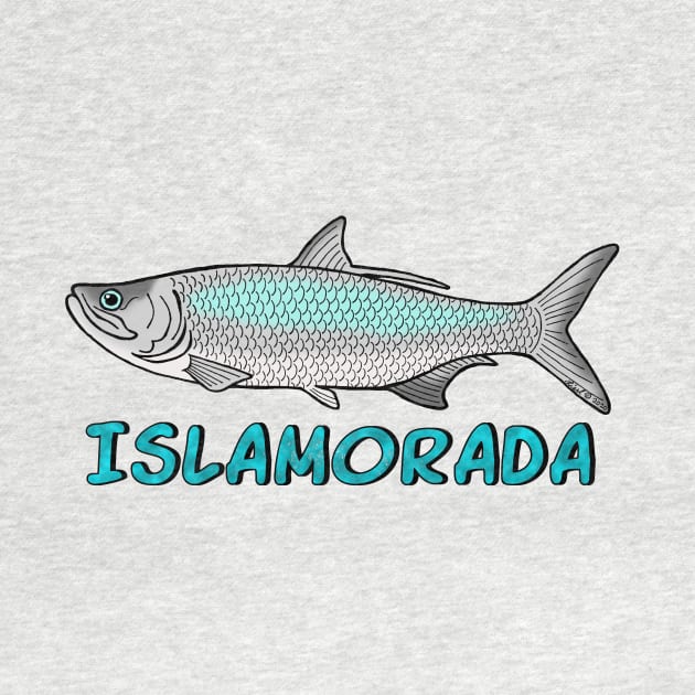 Islamorada Tarpon by HonuHoney